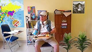 Torcelini Teaches Geography Lesson On Continents Full Video