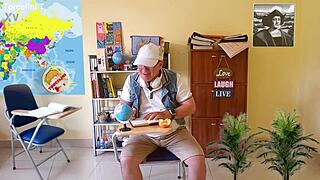 Torcelini Teaches Geography Lesson On Continents Full Video