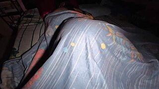 Hot sex with neighbor features big ass anal and blowjob