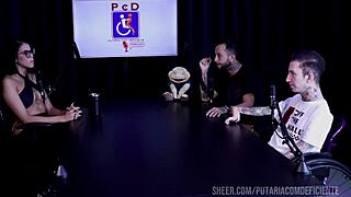 Watch Bia Hot's Naughty Interview Filled With SEX In Porn Cast Brazil Part 3