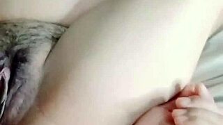 Lonely woman lets neighbor suck juicy pussy for strong orgasms