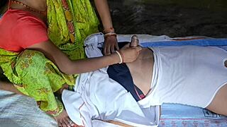 Bhabhi shares full romance with devar in intimate homemade encounter