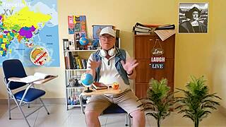 Torcelini Teaches Geography Lesson On Continents Full Video