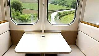 Shes Got a Ticket to Ride in Leather Porn Dream