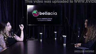 Watch naughty interview with charlottye in porn cast brazil