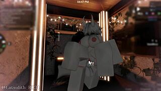 After Playing Around, I Fuck This Hot Demon Girl