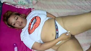 My Stepson Watches Me While I Touch Myself And Then We Connect