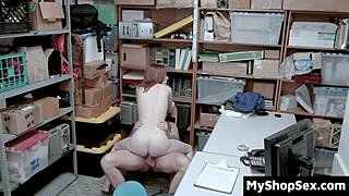 Lp Officer Handles The Infraction On Site With No Police Involvement - Myshopsex