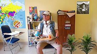 Torcelini Teaches Geography Lesson On Continents Full Video