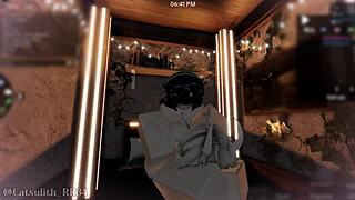 After Playing Around, I Fuck This Hot Demon Girl