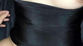 Latina Teen Rides Rough Cowgirl at Halloween Party