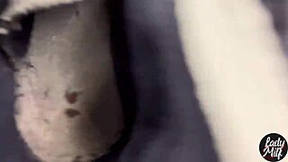 Two naughty girls demonstrate foot use with Spanish subtitles