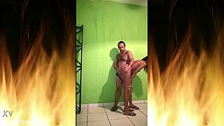 Behind The Scenes Of Filming A Movie With Jade's Friend - Part 03