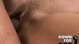 down for bbc - molly copafeel impaled with massive bbc