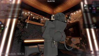 After Playing Around, I Fuck This Hot Demon Girl