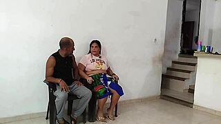 landlord collects rent, offers body, rough fuck