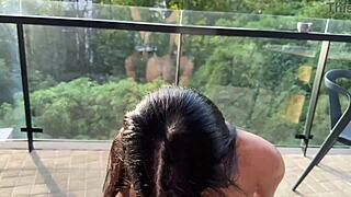 Max Cartel visits my apartment and fucks me while I'm pregnant - Ambar Prada