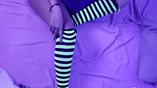 i got caugh masturbatin by my roomate and squirted all over