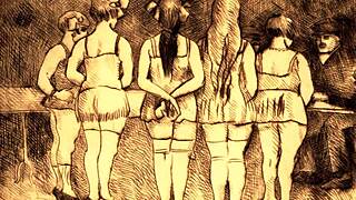 vintage erotic art collection