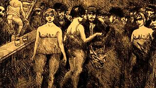 vintage erotic art collection