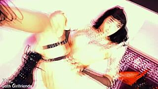 briella coley moans while getting fucked in various positions