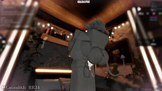 After Playing Around, I Fuck This Hot Demon Girl