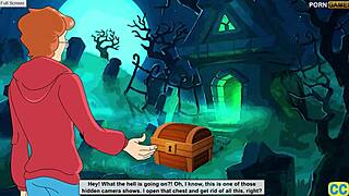 Let's Play Halloween Gift Game Part One