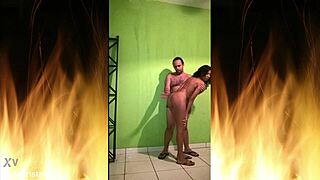 Behind The Scenes Of Filming A Movie With Jade's Friend - Part 03