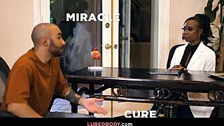 mocha menage helps oliver with his work stress