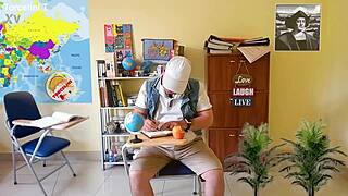 Torcelini Teaches Geography Lesson On Continents Full Video