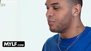 What promises do stepmoms make for a foursome with stepsons?