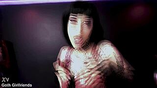 briella coley moans while getting fucked in various positions