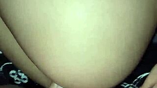 Latina Teen Rides Rough Cowgirl at Halloween Party