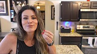 wanna play strip poker with stepmom coco vandi?