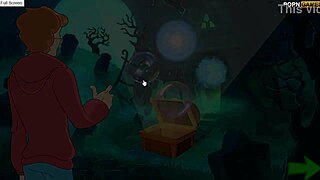 Let's Play Halloween Gift Game Part One