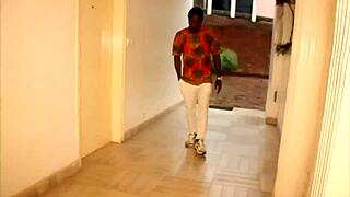 Unusual Behavior With My Friend During This Threesome Fuck With This Pretty While I Fuck This Slut My Friend Starts To Caress My Anus Until Licking And Then Looking For His Cock Towards The Buttocks