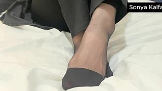 Compilation Of Horny Hijab Secretary Getting Fucked