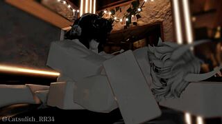 After Playing Around, I Fuck This Hot Demon Girl