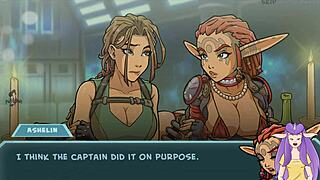 star chanel 34 early part 95 threesome fun