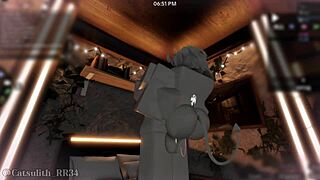 After Playing Around, I Fuck This Hot Demon Girl