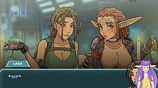 star chanel 34 early part 95 threesome fun