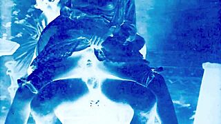 vintage erotic art collection