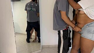 What happens when the stepmother shares a hotel with her horny stepson