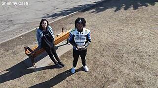 ndngirls 19 - native american indian girls from reservations experience new things