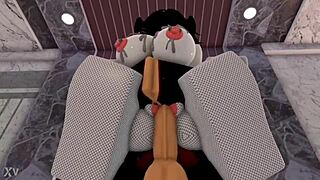 bunny girl teased me so i bred her rough 😈