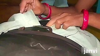 Step brother commands jerk and fuck in kitchen