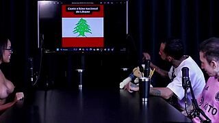 veja a entrevista safada e cheia de putaria com a alice vasconcelos no porn cast brazil - parte 3 watch on sheer red