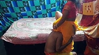 i fuked my hot desi indian girlfriend bhabhi in the bedroom with hardcore sex and hindi audio