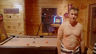 Marvellees experiences her first porn blowbang session