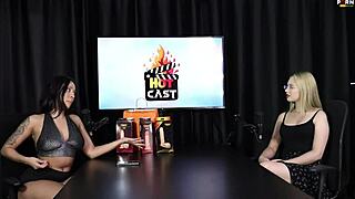 Veja a entrevista safada cheia de putaria com vivan lola e vitória beatriz no porn cast brazil parte 2